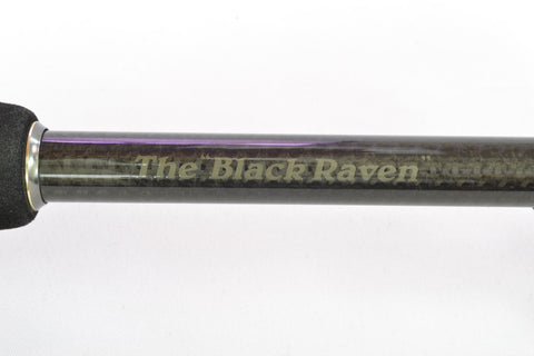 Used Evergreen Kaleido Inspirare Black  Series TKIC-66MH-BK Black Raven