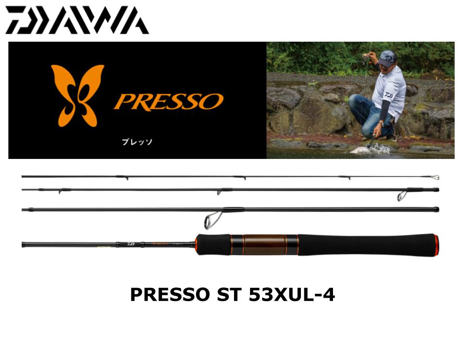 Daiwa Presso ST 53XUL-4 – JDM TACKLE HEAVEN
