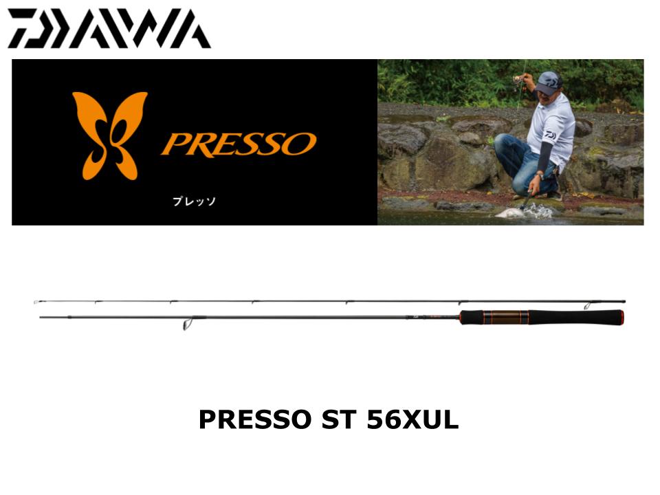 Pre-Order Daiwa Presso ST 56XUL