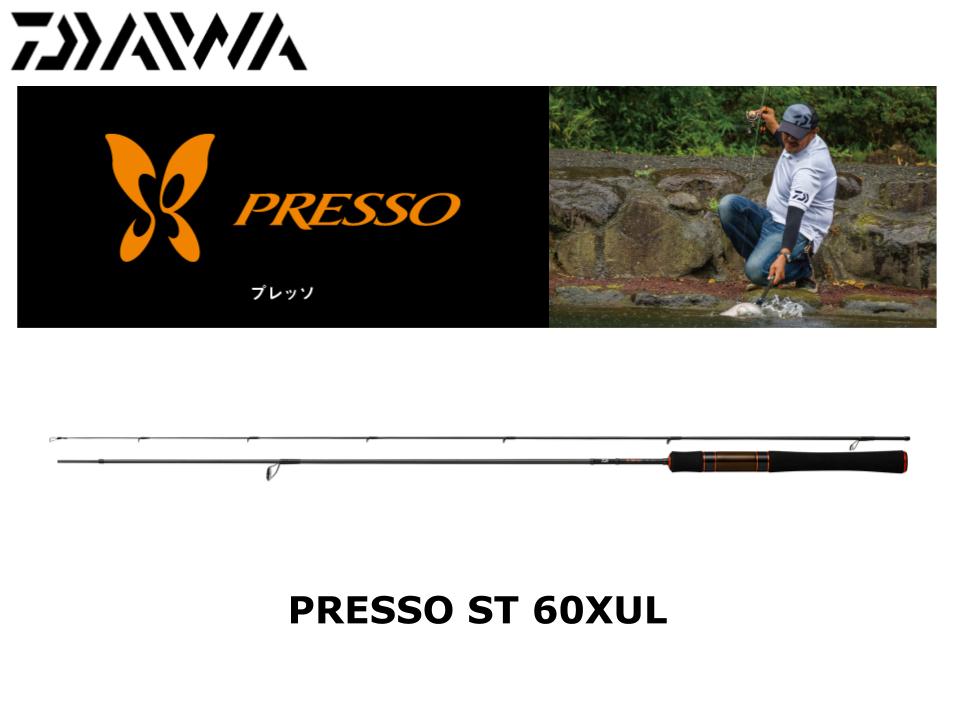 Pre-Order Daiwa Presso ST 60XUL