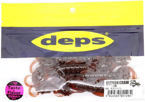 deps Beckon Craw 3.5 inch #28 Scuppernong