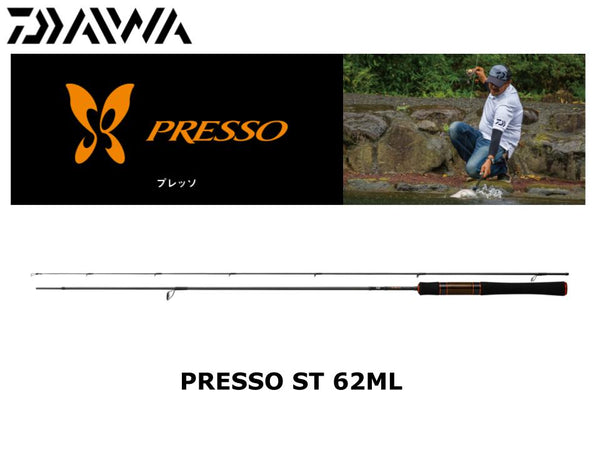 Daiwa Presso ST 62ML – JDM TACKLE HEAVEN