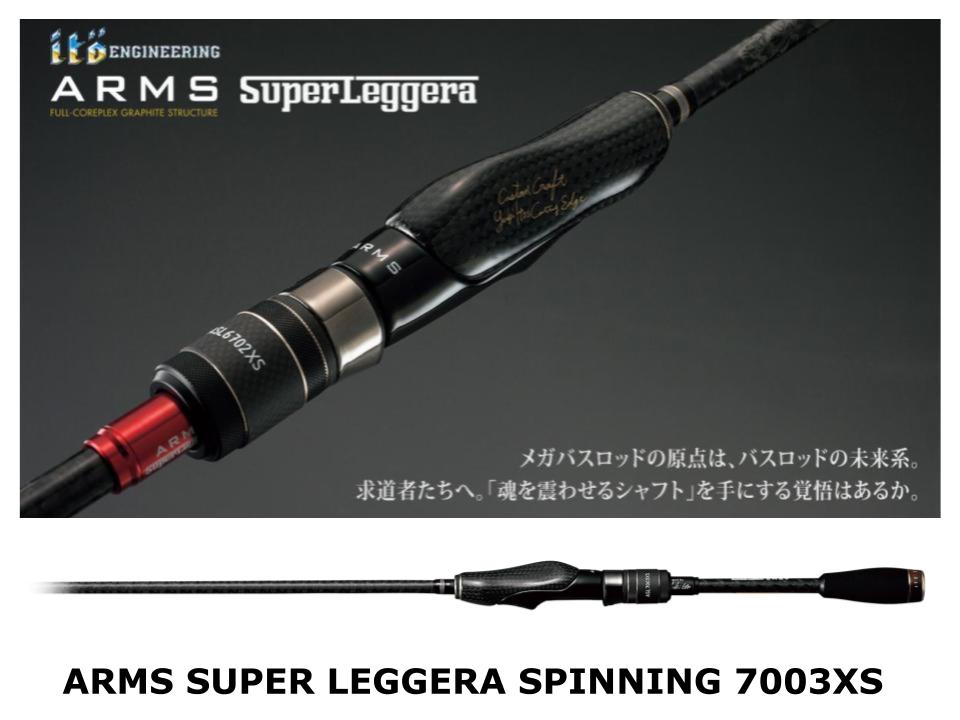 Built-to-order Arms Super Leggera Spinning ASL7003XS