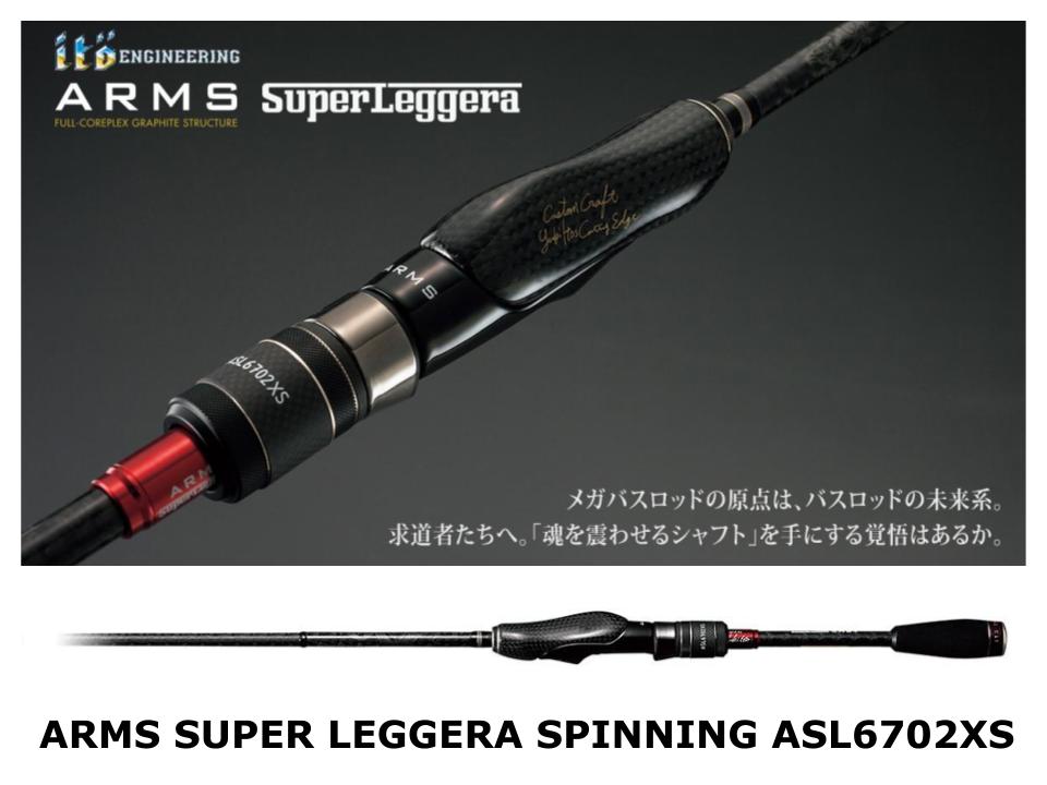 Built-to-order Arms Super Leggera Spinning ASL6702XS