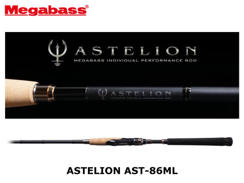 Megabass Astelion AST-86ML Run&Gun Game Special