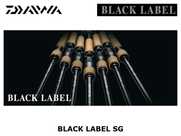 Daiwa Black Label SG Baitcasting Model 671L/ML+FB