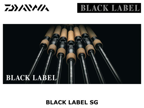 Daiwa Black Label SG Center Cut 2 Pices Spinning Model 662L+FS