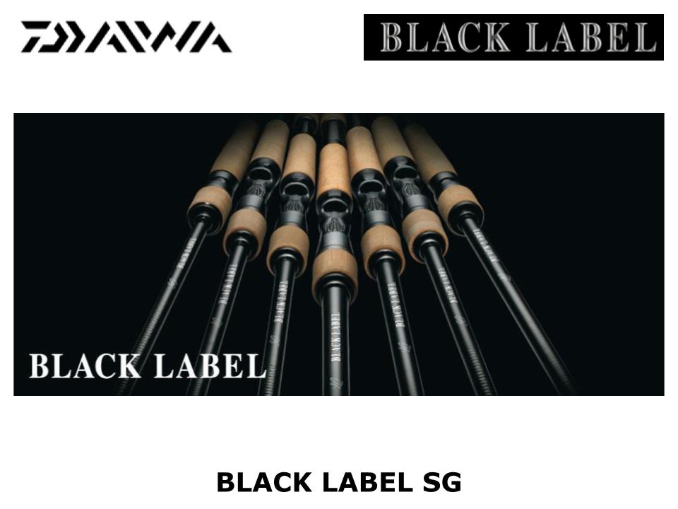 Daiwa Black Label SG Center Cut 2 Pices Baitcasting Model 7012MHXB-FR