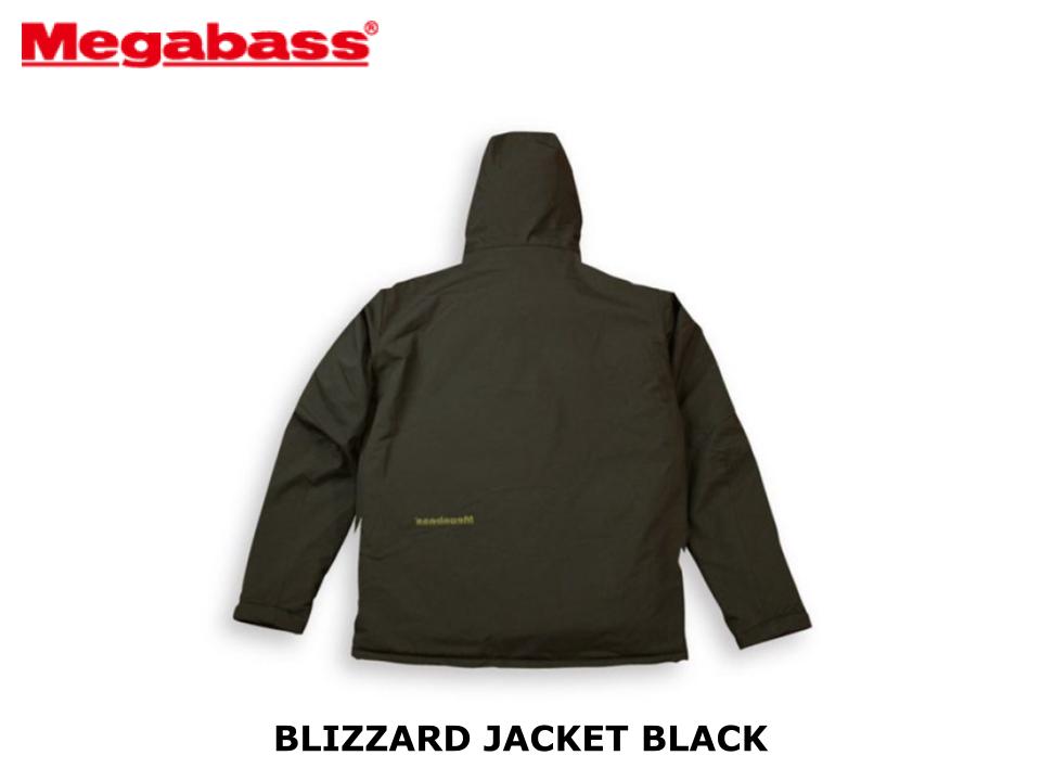 Megabass Blizzard Jacket #Black Size M
