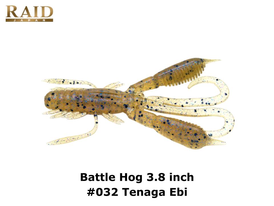 Raid Japan Battle Hog 3.8 inch #032 Tenaga Ebi