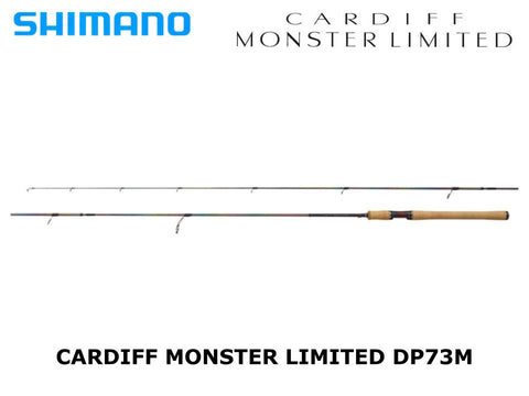 Pre-Order Shimano Cardiff Monster Limited DP73M
