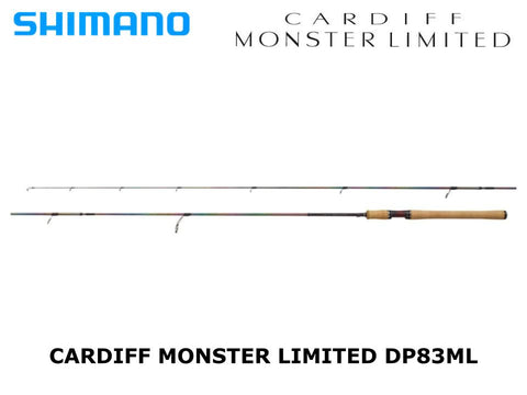 Pre-Order Shimano Cardiff Monster Limited DP83ML