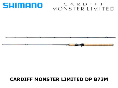 Pre-Order Shimano Cardiff Monster Limited DP B73M