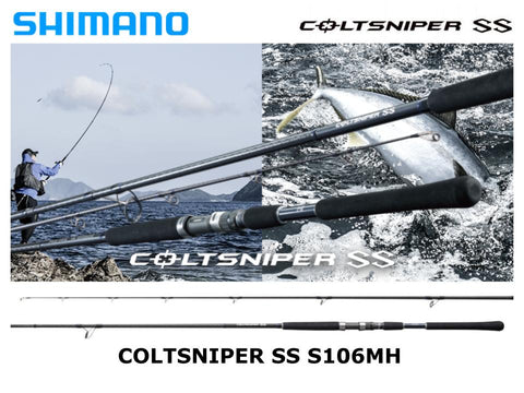 Shimano Coltsniper SS S106MH