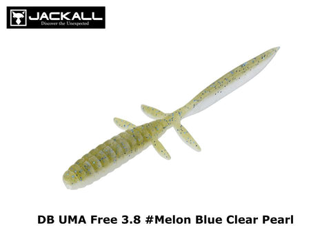 Jackall DB UMA Free 3.8 #Melon Blue Clear Pearl