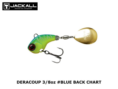 Jackall DERACOUP 3/8oz #Blue Back Chart