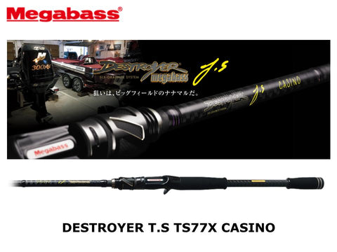Megabass Destroyer T.S Baitcasting TS77X Casino