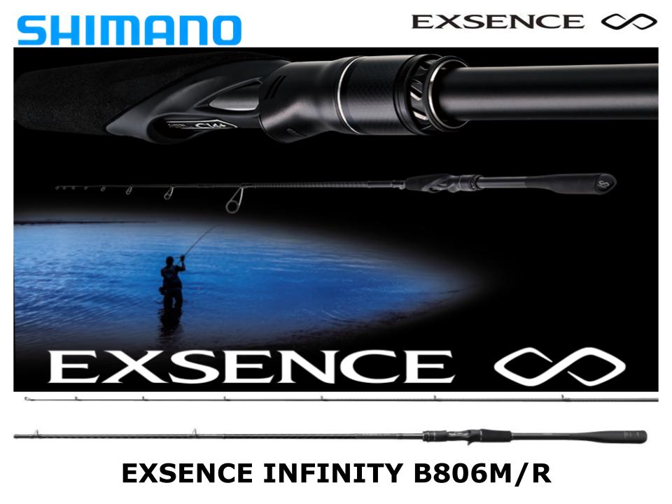 Shimano Exsence Infinity B806M/R – JDM TACKLE HEAVEN