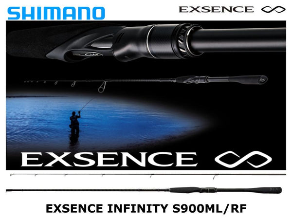 Shimano Exsence Infinity S900ML/RF – JDM TACKLE HEAVEN