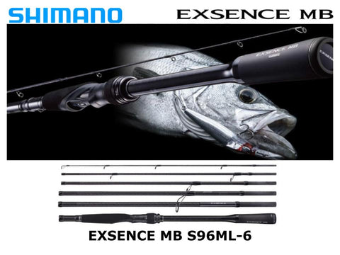 Pre-Order Shimano 20 Exsence MB S96ML-6