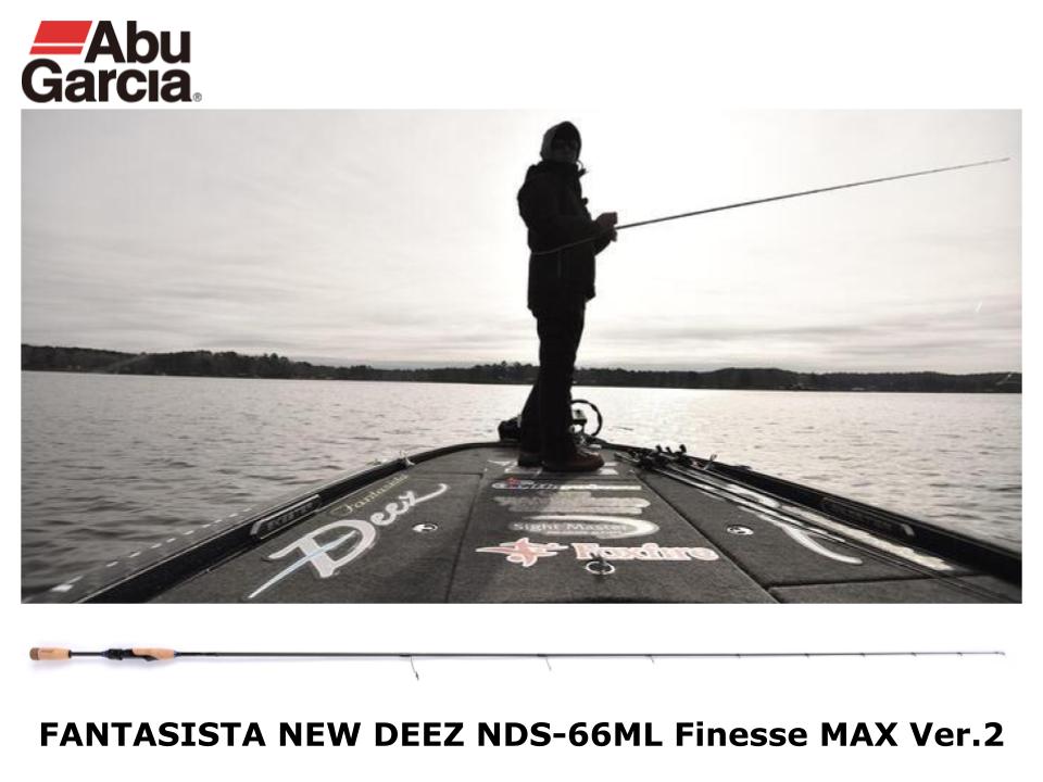 Abu Garcia Fantasista New Deez NDS-66ML Finesse MAX Ver.2
