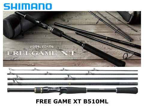 Shimano Free Game XT B510ML+