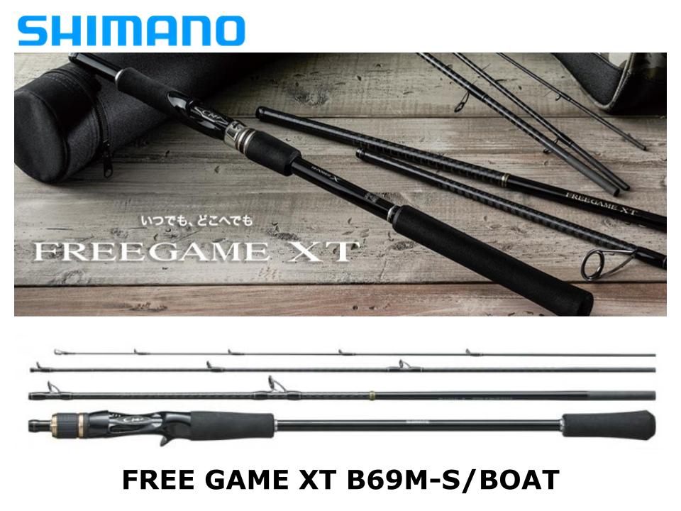 Pre-Order Shimano Free Game XT B69M-S/BOAT