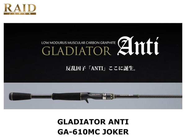 RAID JAPAN GLADIATOR Anti/GA-610MC www.krzysztofbialy.com