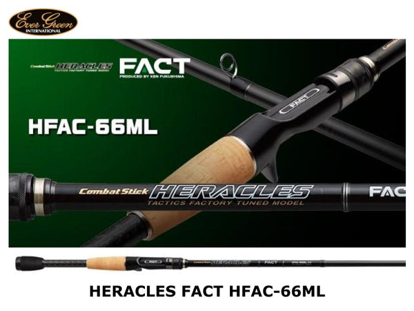 Pre-Order Evergreen Heracles Fact Baitcasting HFAC-66ML – JDM