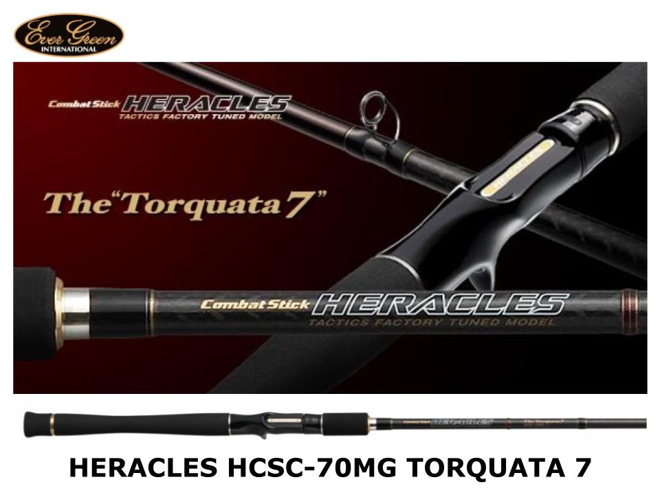 Evergreen Heracles Glass Casting HCSC-70MG Torquata 7 – JDM TACKLE
