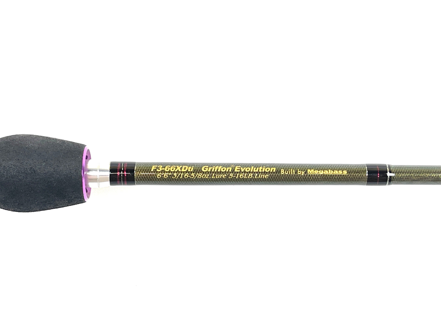 Used Megabass Evoluzion F3-66XDti Griffon Evolution