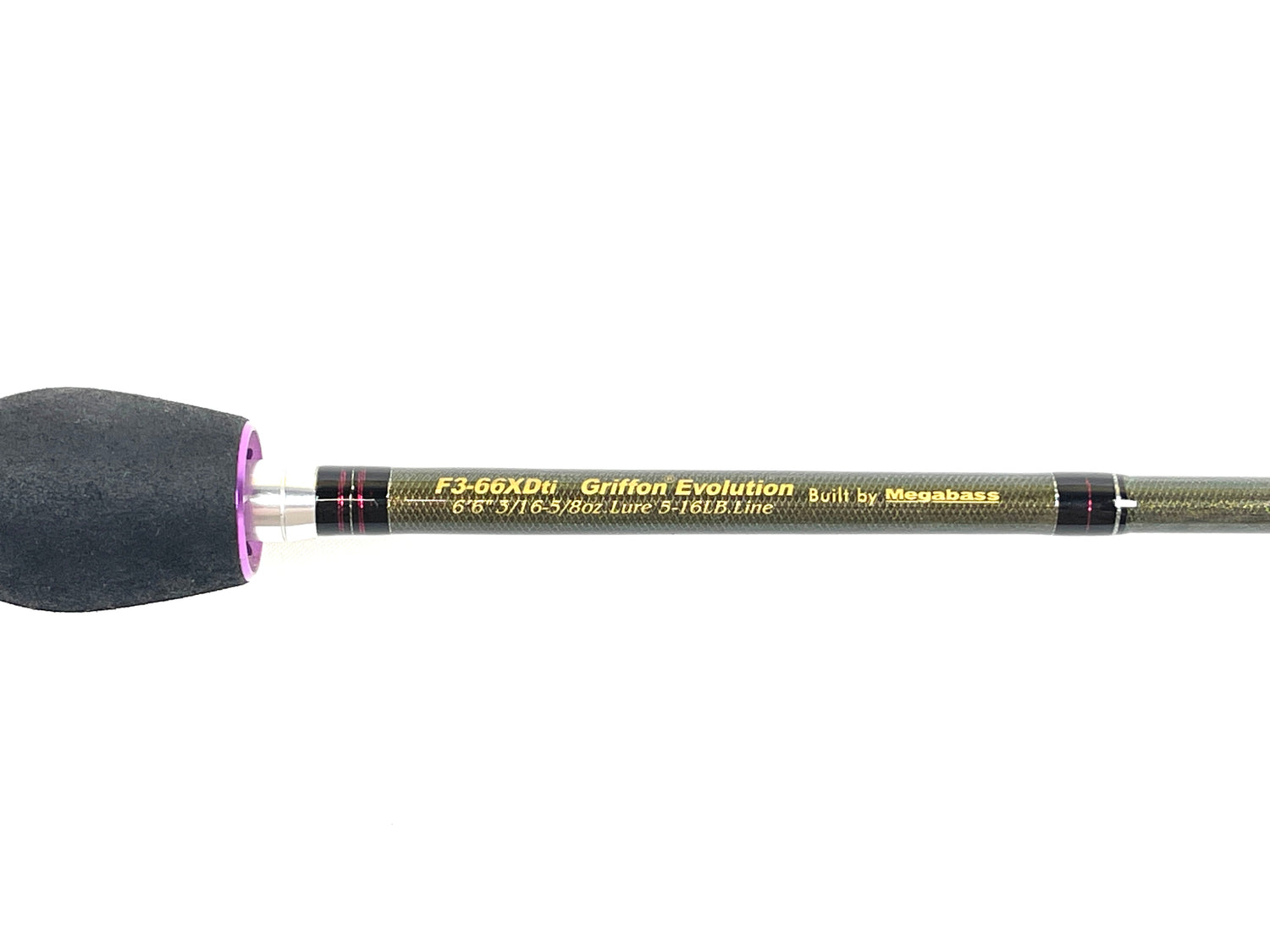 Used Megabass Evoluzion F3-66XDti Griffon Evolution
