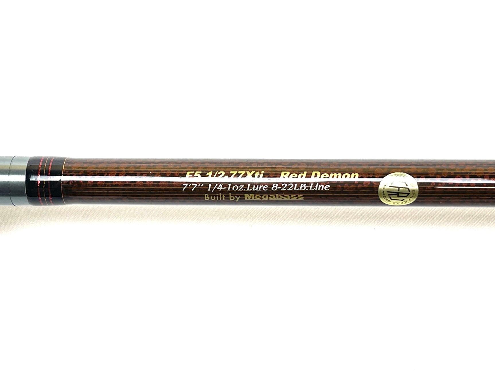 Used Megabass Destroyer Evoluzion F5.1/2-77Xti Red Demon