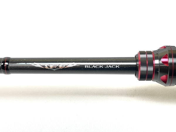 Used Daiwa Steez Casting STZ 681MMHFB-SV Blackjack