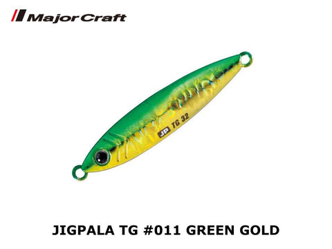 Major Craft Jigpala TG JPTG-80 #11 Green Gold