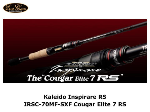 Pre-Order Evergreen Kaleido Inspirare Special Model IRSC-70MF-SXF Cougar Elite 7 RS