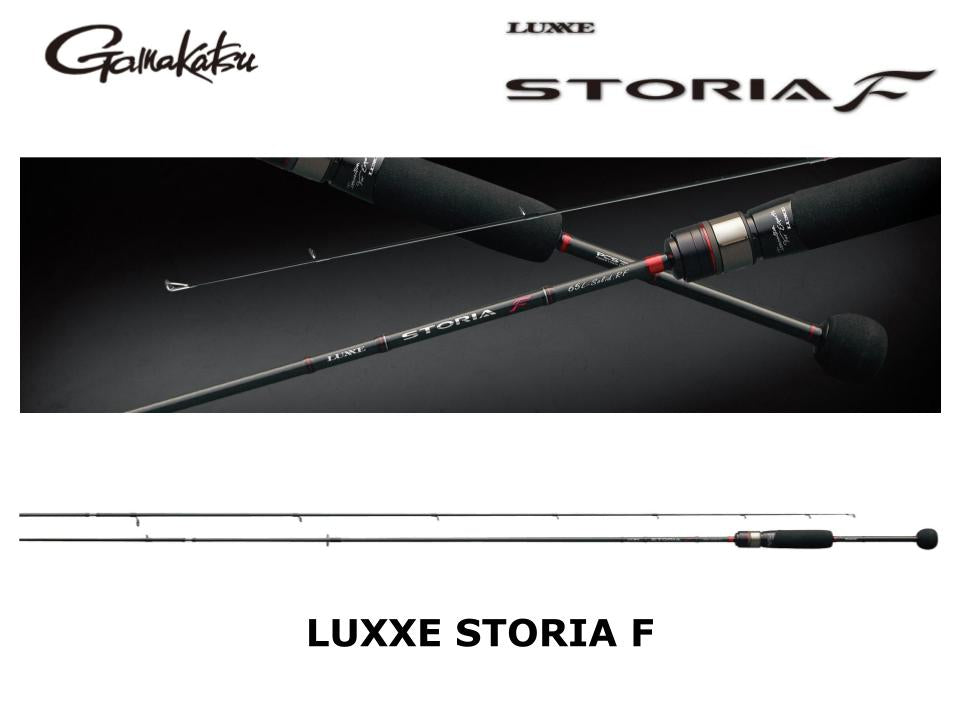 Gamakatsu Luxxe Storia F 65L-solid.RF