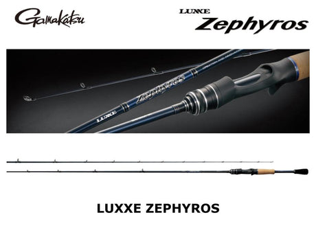 Gamakatsu Luxxe Zephyros Baitcasting B64ML-F