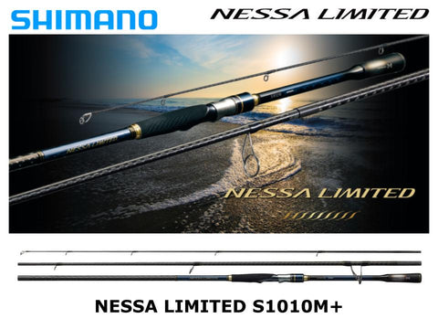 Shimano 18 Nessa Limited S1010M+
