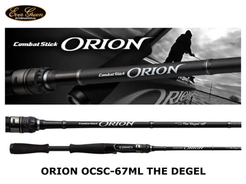 Evergreen Orion OCSC-67ML Degel