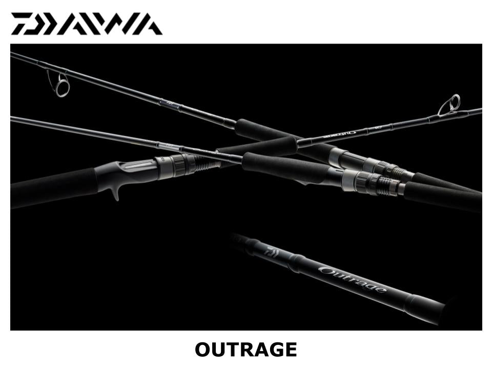 Daiwa Outrage C76-2 Spinning Rod