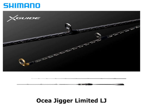 Pre-Order Shimano Ocea Jigger Limited LJ B63-1