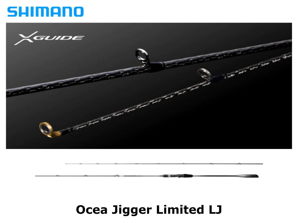 Pre-Order Shimano Ocea Jigger Limited LJ B63-3