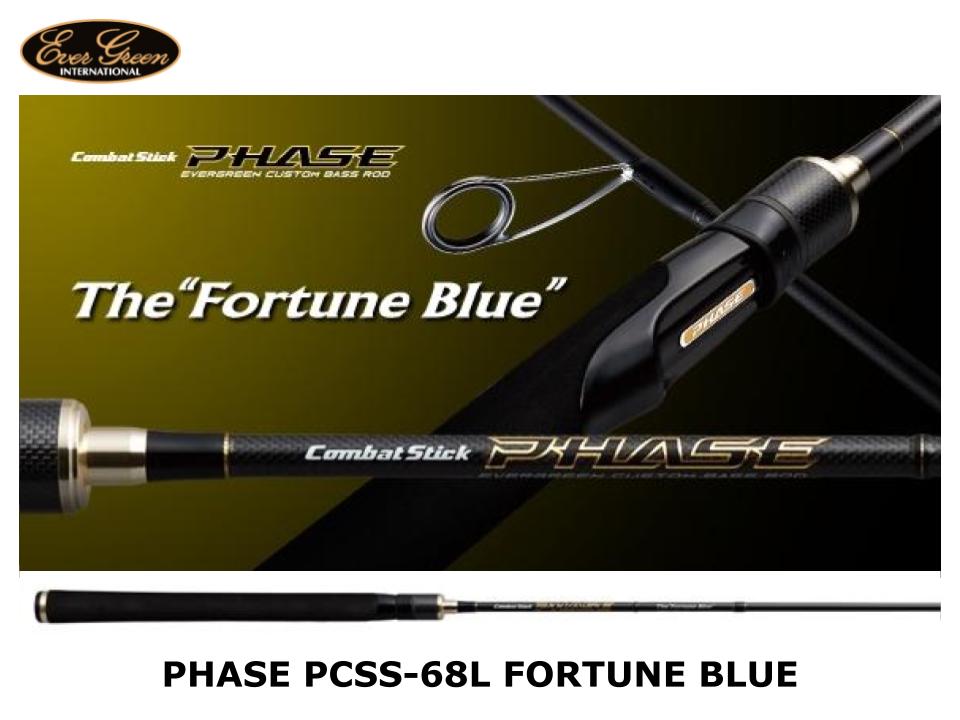 Pre-Order Evergreen Phase Spinning PCSS-68L Fortune Blue