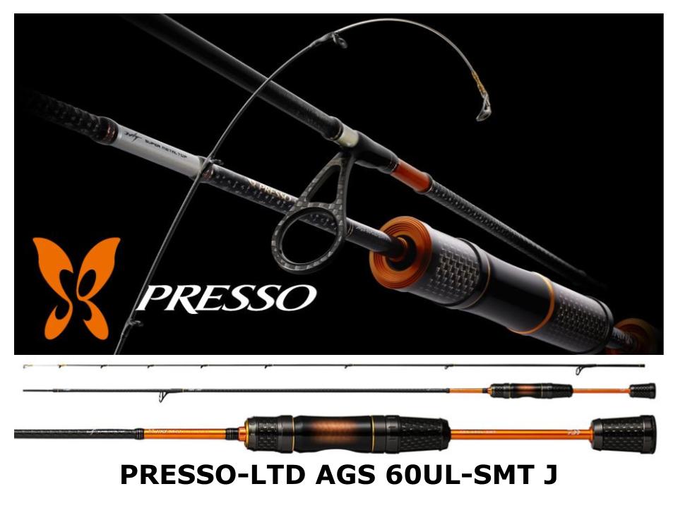 Daiwa Presso-LTD AGS SMT 60UL-SMT J