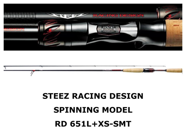 Daiwa Steez Racing Design STZ RD 651L+XS-SMT