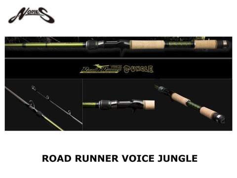 Nories Road Runner Voice Jungle Baitcasting 760JH Jungle Stick