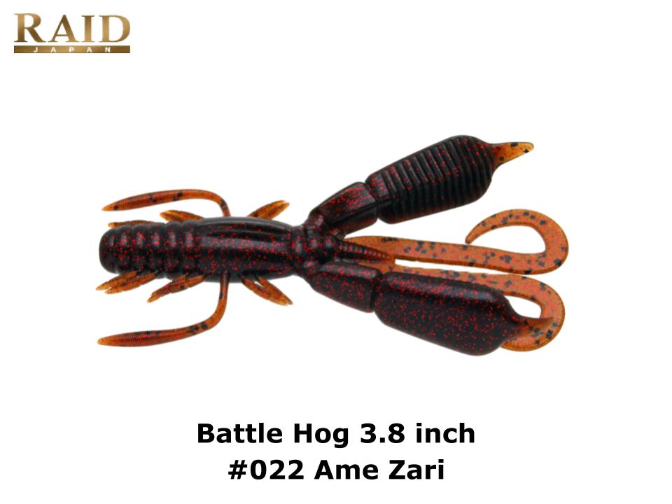 Raid Japan Battle Hog 3.8 inch #022 Ame Zari