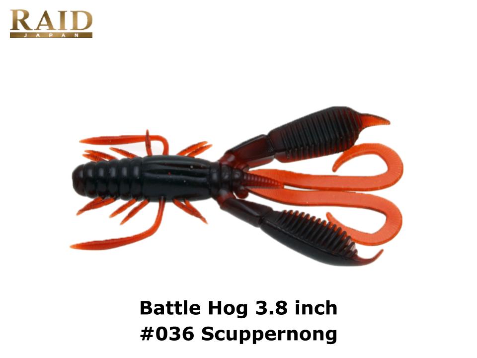 Raid Japan Battle Hog 3.8 inch #036 Scuppernong
