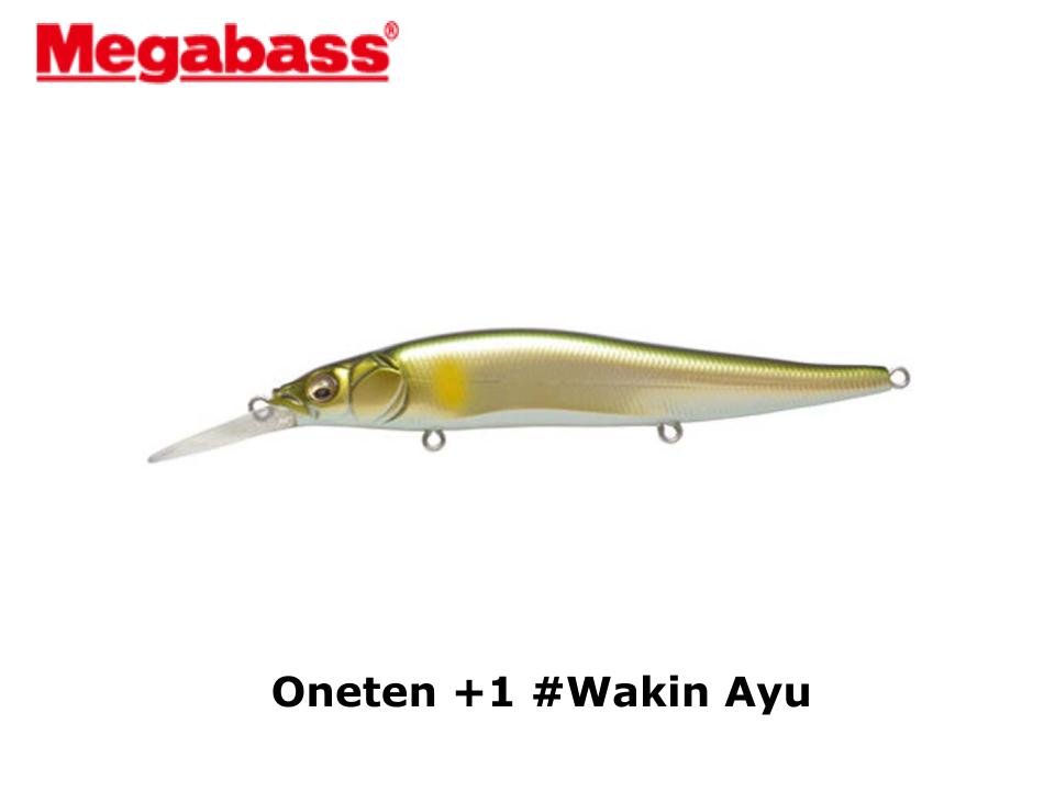 Megabass Oneten +1 #Wakin Ayu